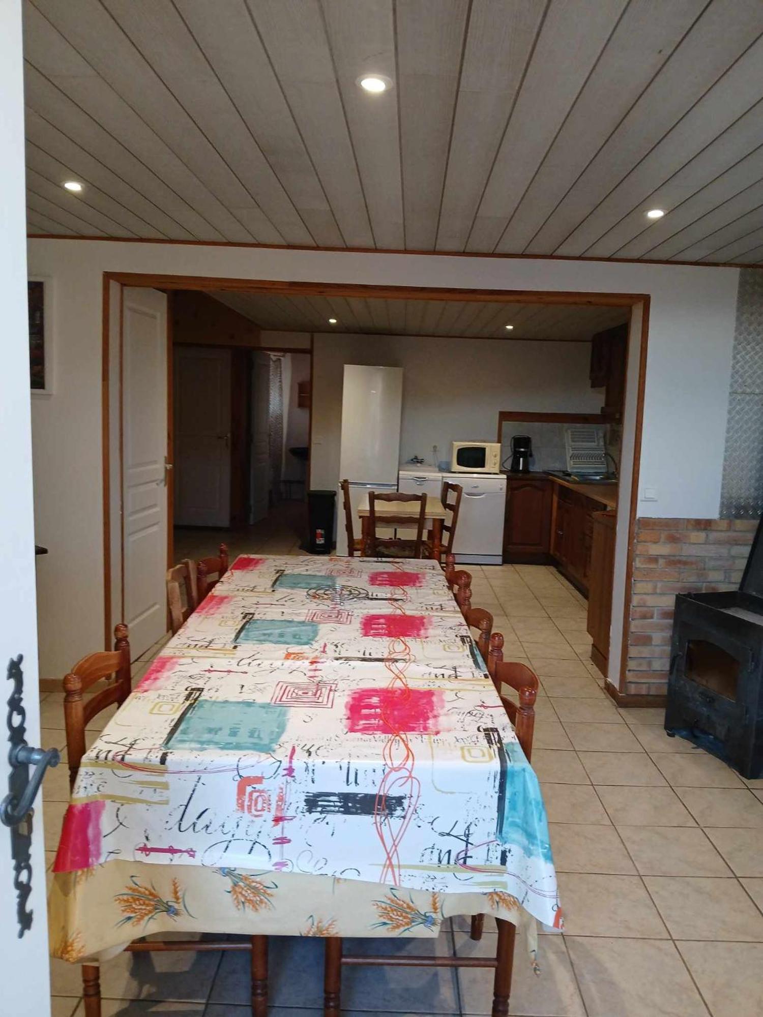 Gite Chez Coste Gilles Saint-Privat-du-Dragon ภายนอก รูปภาพ