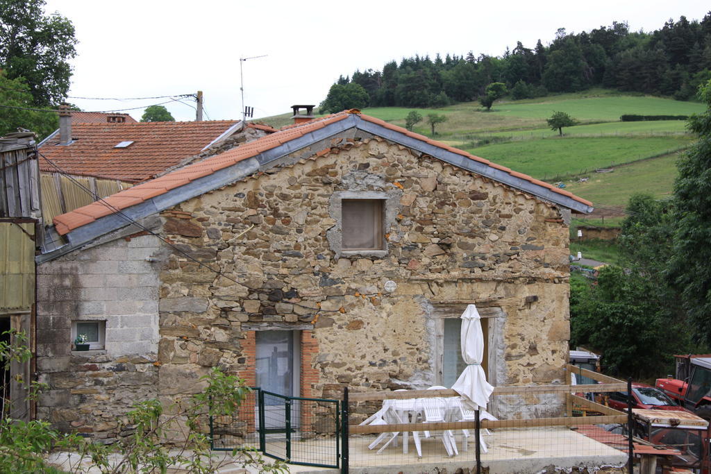 Gite Chez Coste Gilles Saint-Privat-du-Dragon ห้อง รูปภาพ