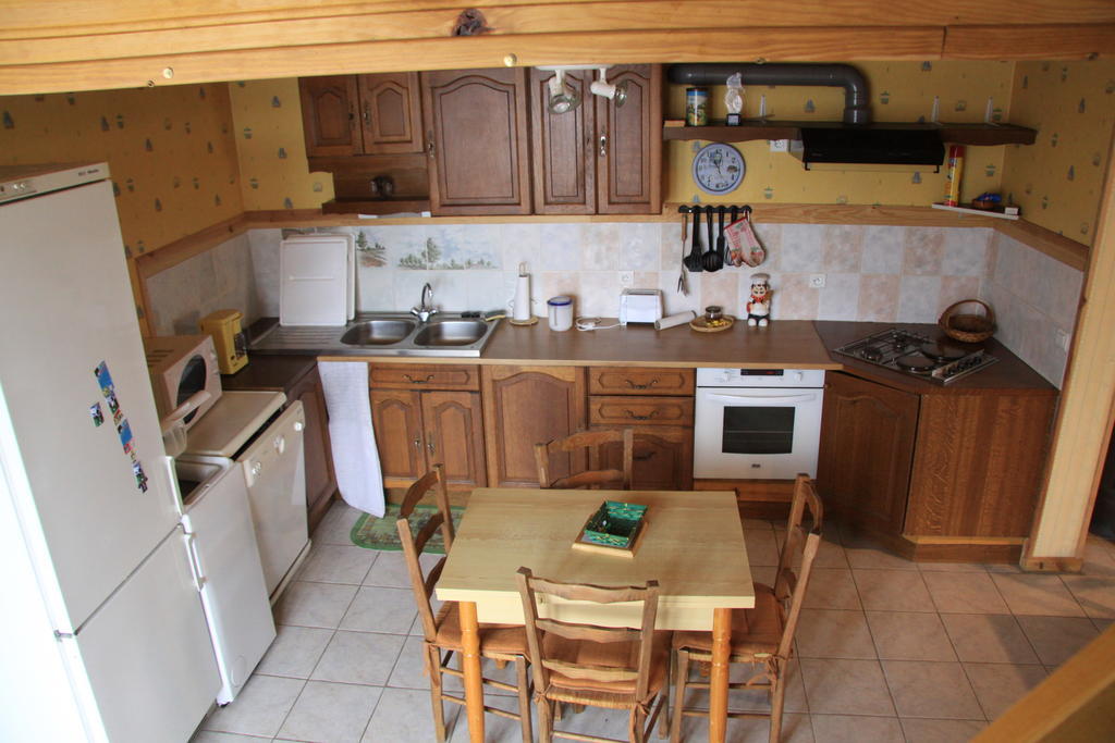 Gite Chez Coste Gilles Saint-Privat-du-Dragon ห้อง รูปภาพ