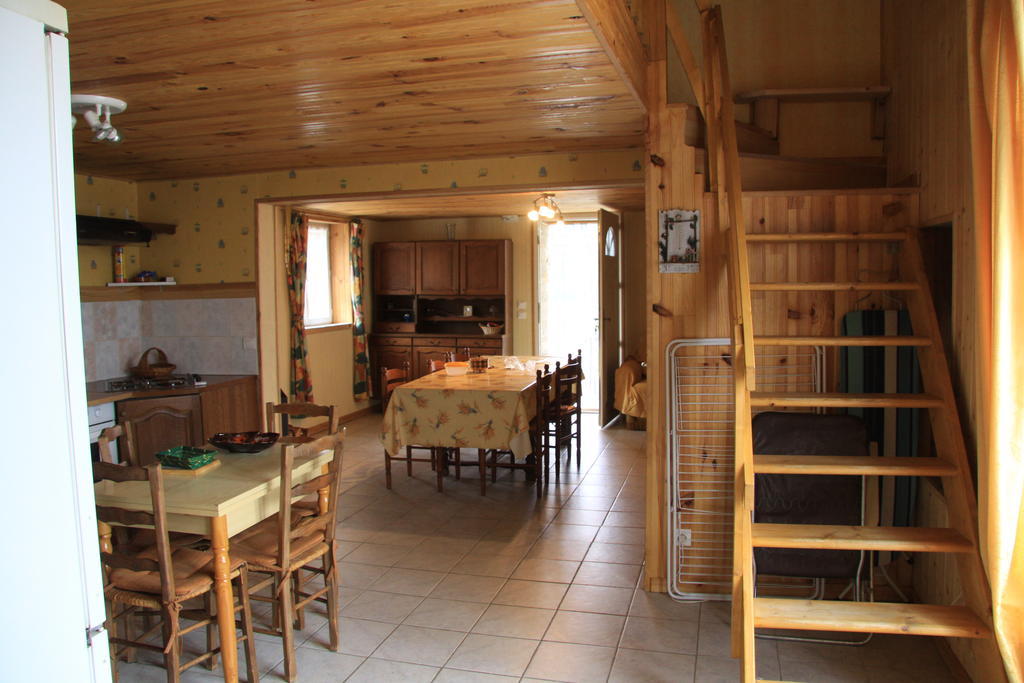 Gite Chez Coste Gilles Saint-Privat-du-Dragon ภายนอก รูปภาพ